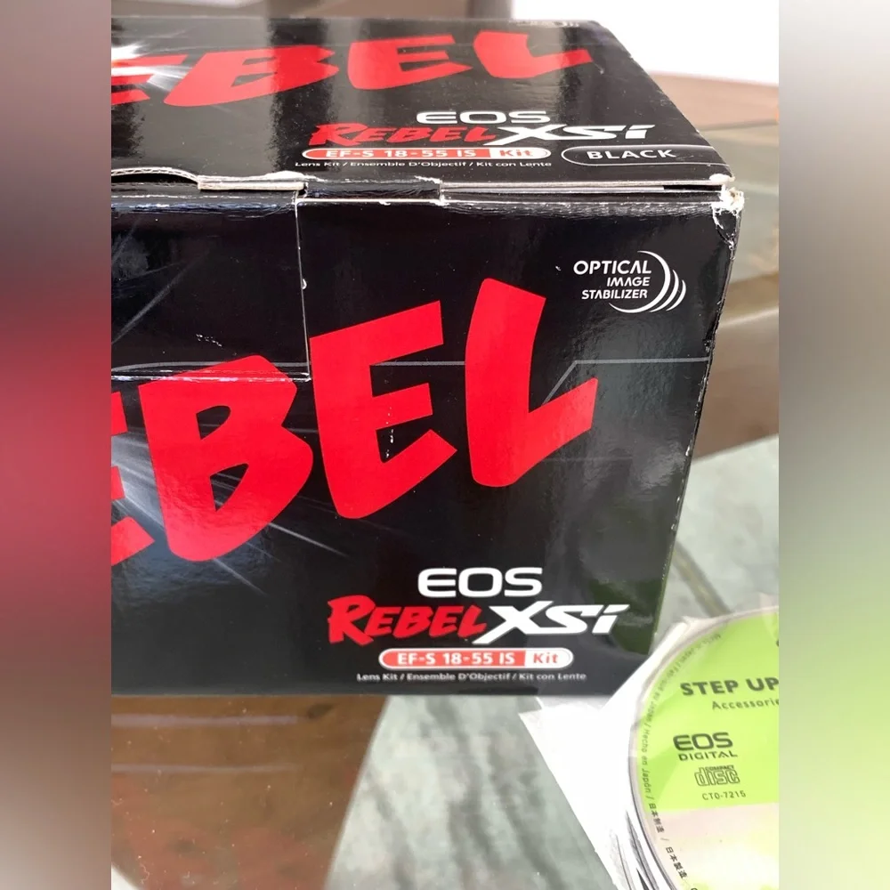 Canon EOS Rebel XSI Kit DSLR